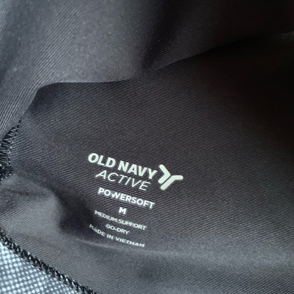 Old Navy PowerSoft Active Sports Bra - Picture 3 of 3